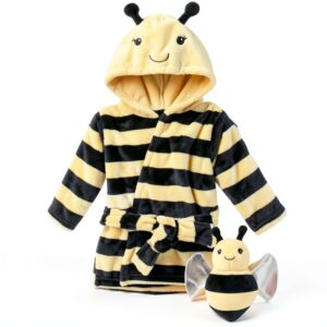 Polyester Baby Robe Set Plush Toy Unisex Modern Style-0