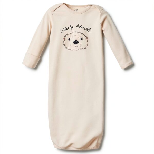 BabyVision Organic Cotton Gowns Set Baby Boys Robes-2