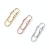 Ceemiaa Metal Pen Clips Gold Silver Rose Gold Office-1