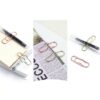 Ceemiaa Metal Pen Clips Gold Silver Rose Gold Office-5