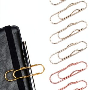 Ceemiaa Metal Pen Clips Gold Silver Rose Gold Office-0