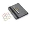 Ceemiaa Metal Pen Clips Gold Silver Rose Gold Office-2