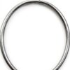 KTOJOY 2 Inch Metal Book Rings Silver Office Supplies-1