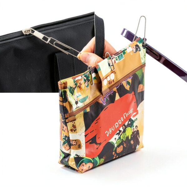 Deli Non Skid Jumbo Paper Clips Rustproof Office Supplies-5