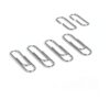 Aksiko Paper Clips Steel Nickel Coated Office School Home-2