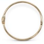 KTOJOY 2 Inch Metal Book Rings Silver Office Supplies-0